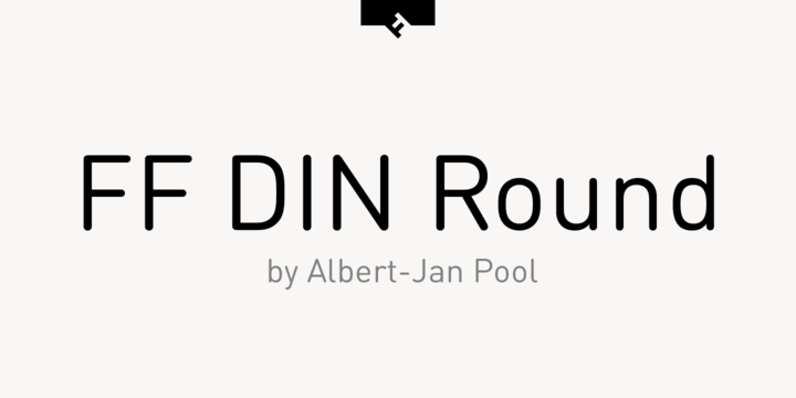 폰트 DIN Round Pro