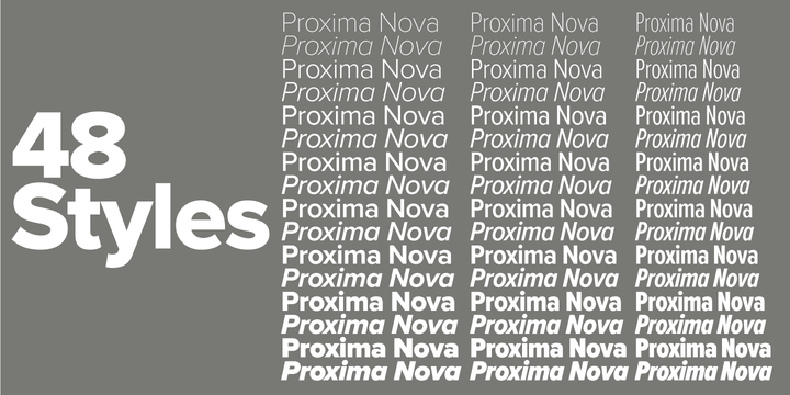 Proxima Nova