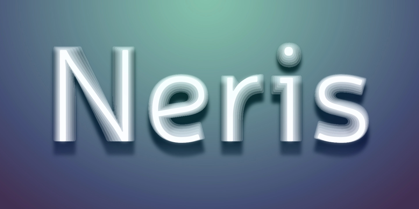 폰트 Neris