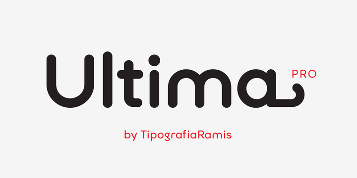 폰트 Ultima Pro