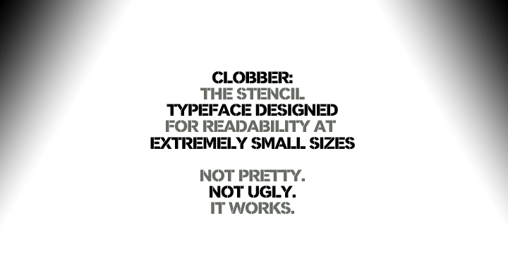 Clobber Grotesk 