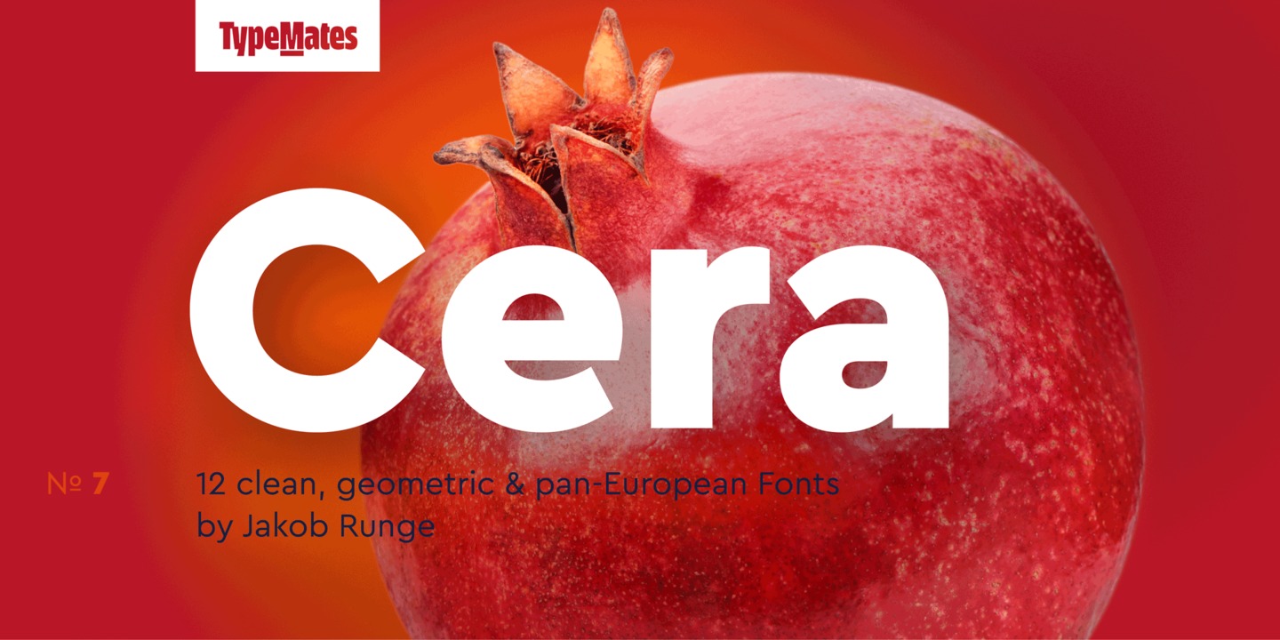 폰트 Cera