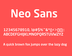 Neo Sans Pro