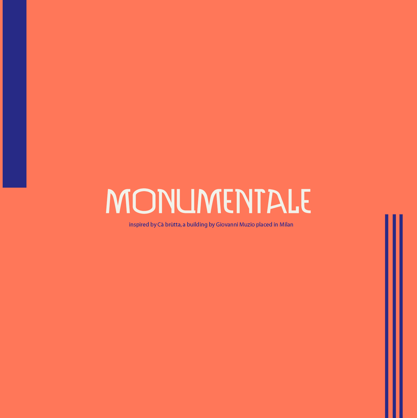 폰트 Monumentale