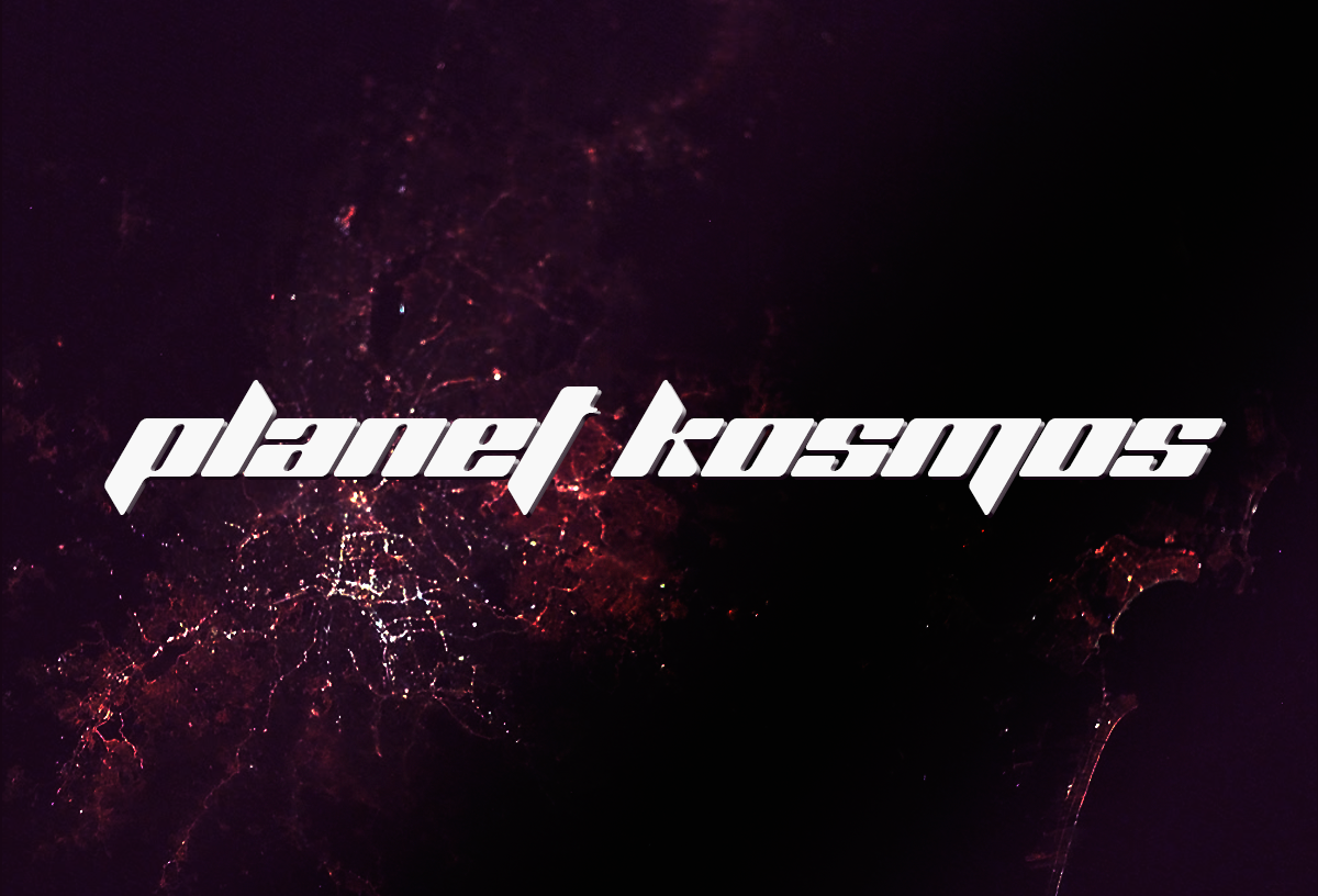폰트 Planet kosmos