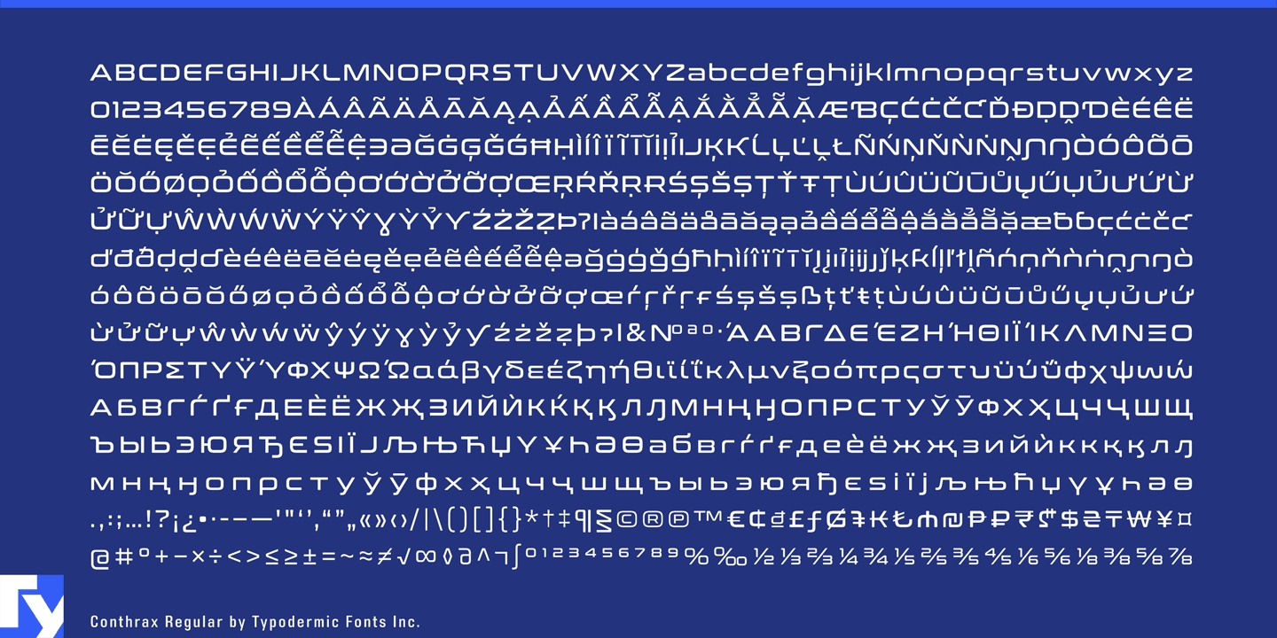 Conthrax SemiBold