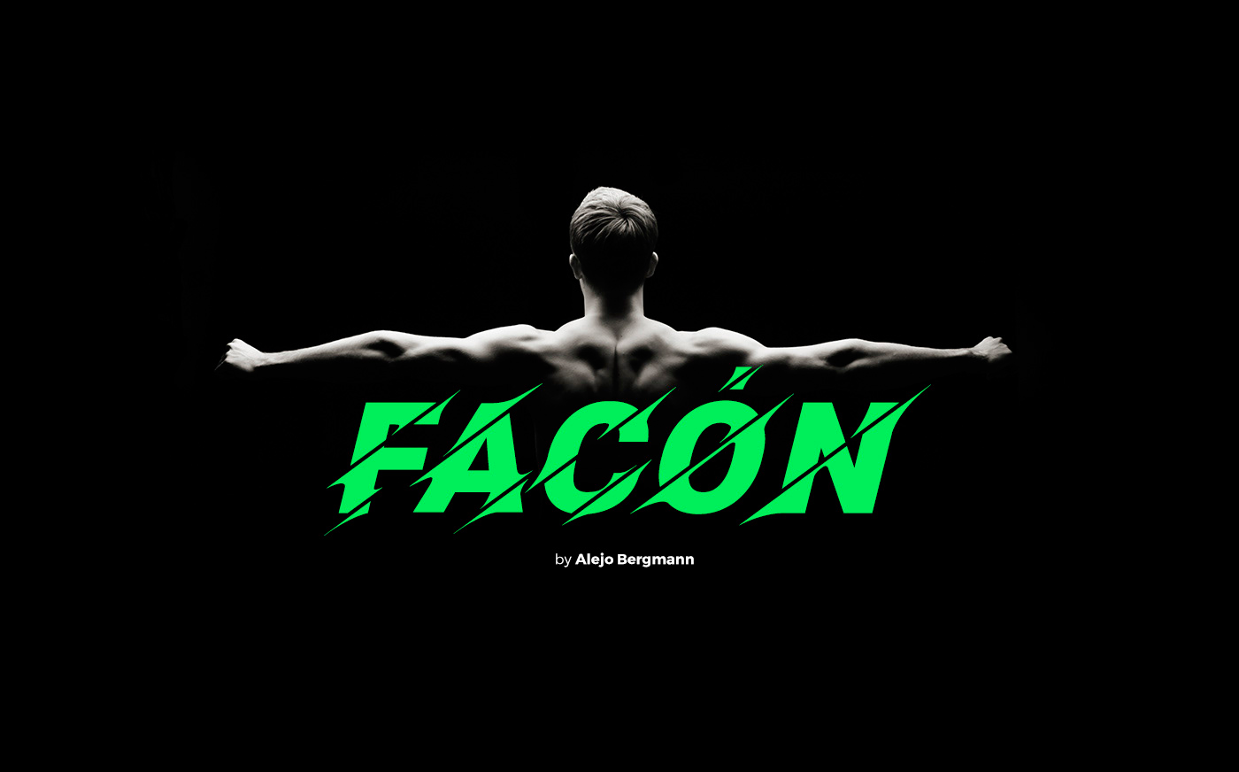 폰트 Facon