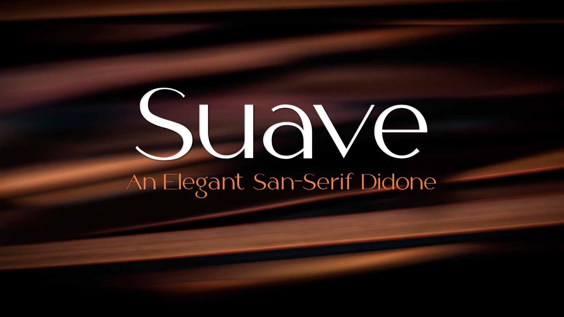 폰트 Suave