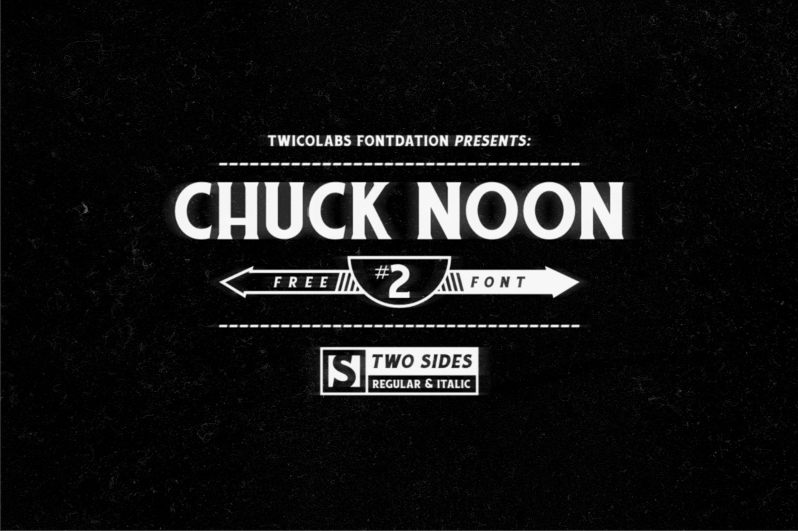 폰트 Chuck Noon 2