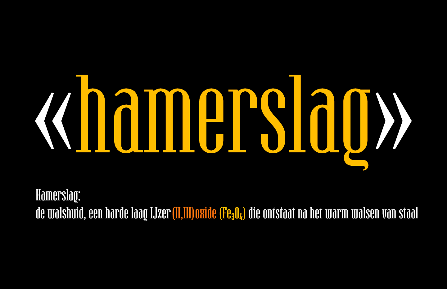 Hamerslag