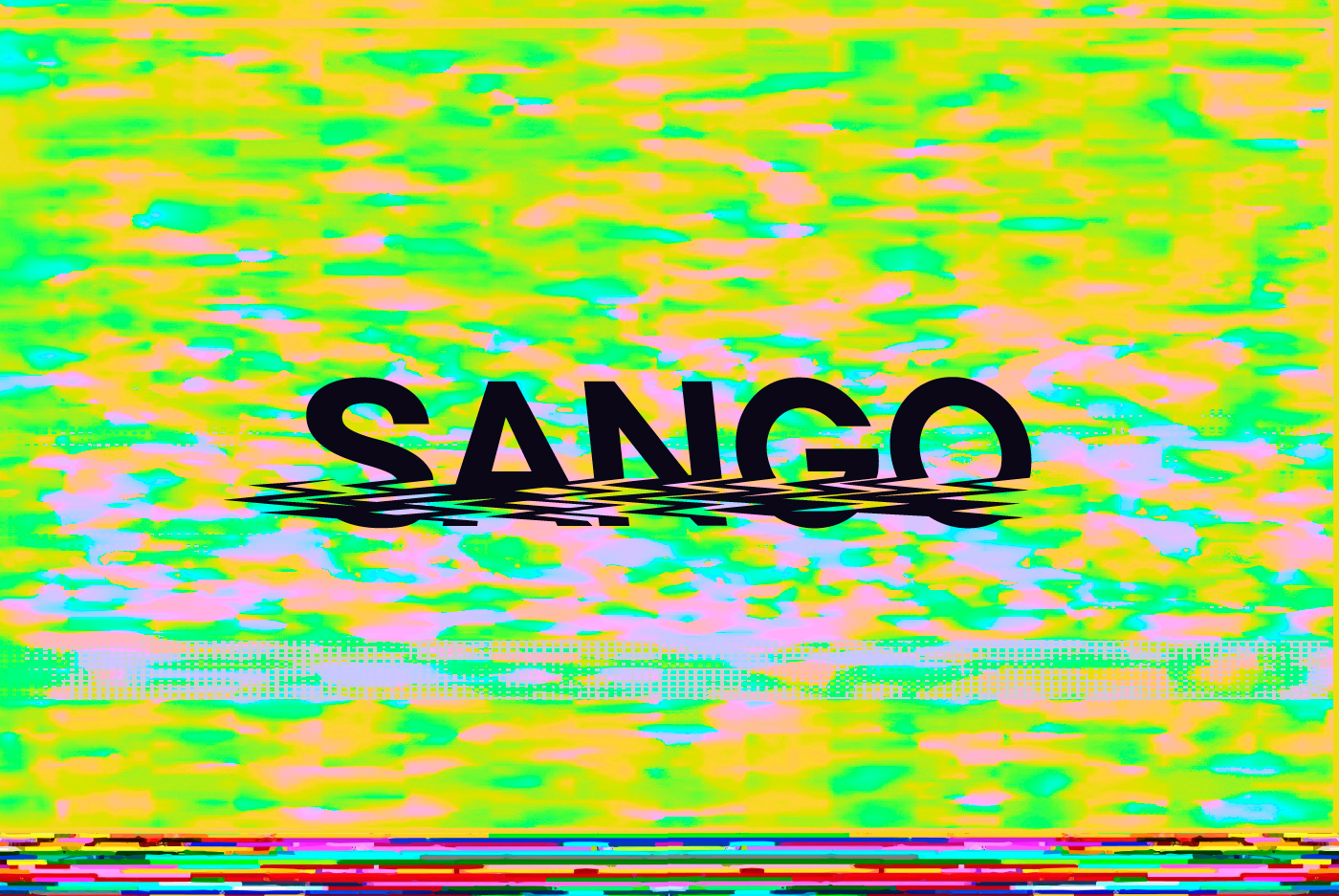 폰트 Sango Uppercase Static