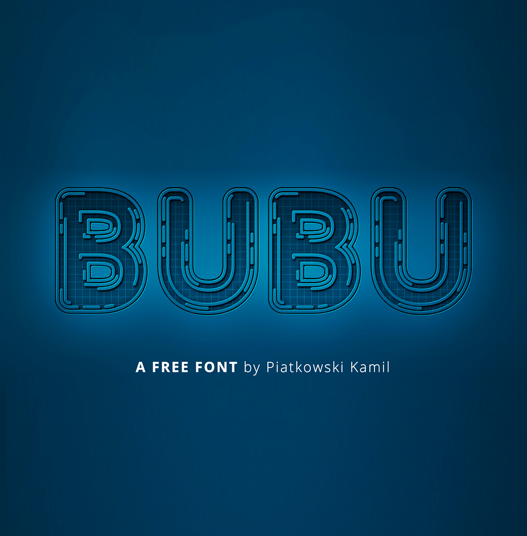 폰트 BUBU