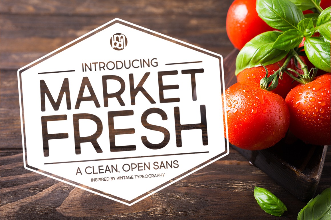 폰트 Market Fresh