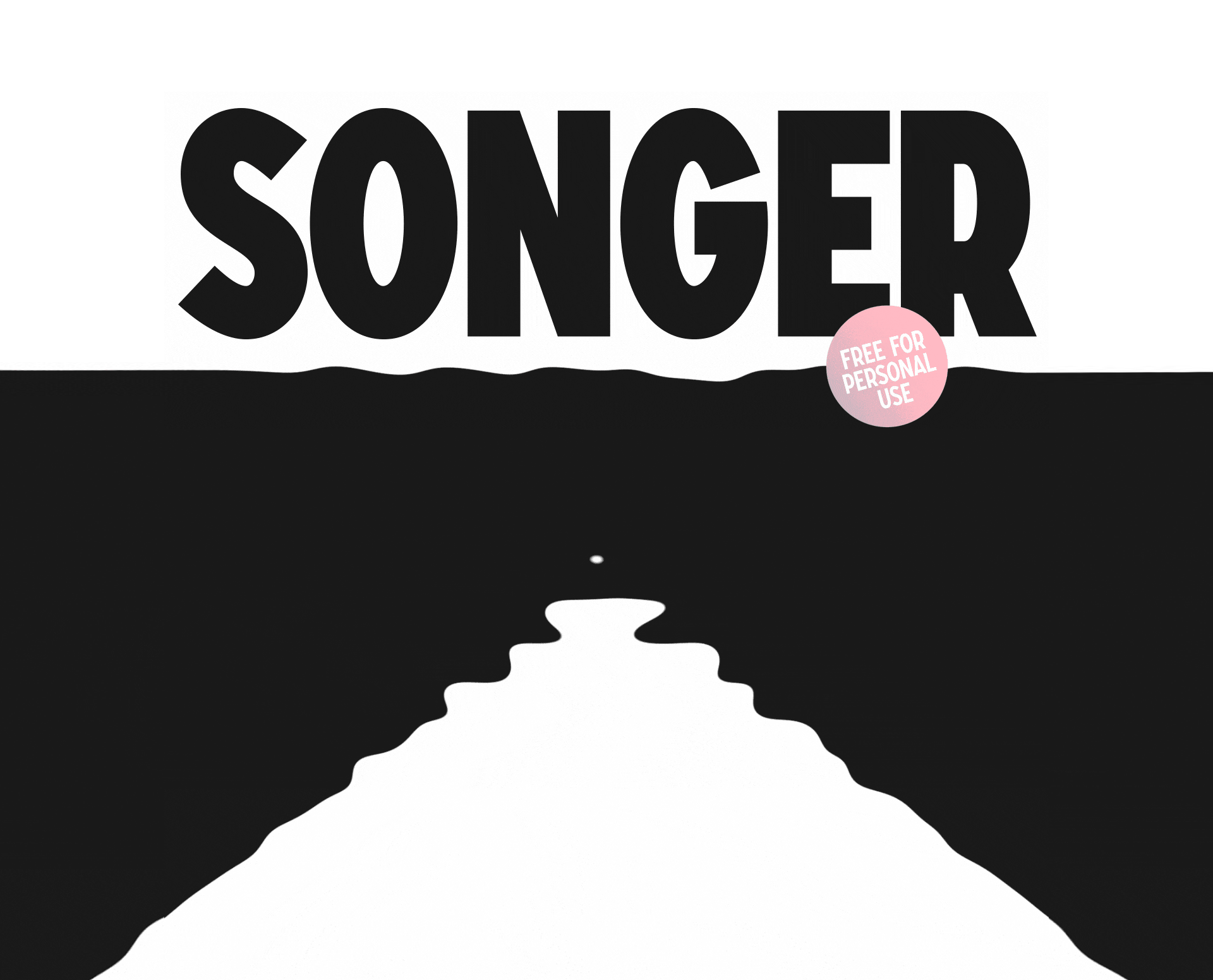 폰트 Songer