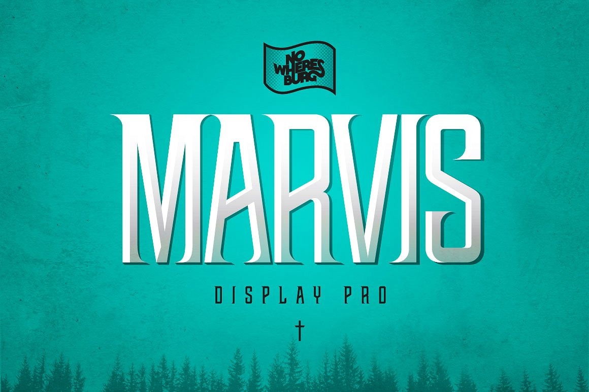 폰트 NWB Marvis