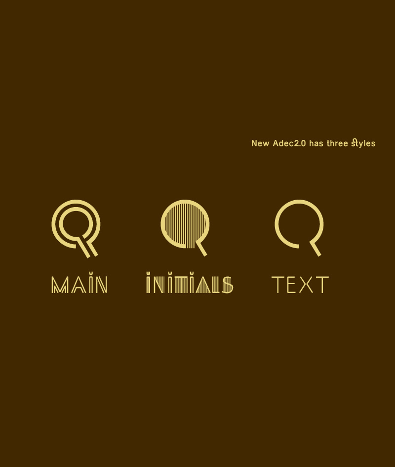 폰트 Adec 2.0
