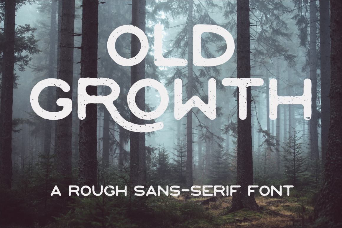 폰트 Old Growth