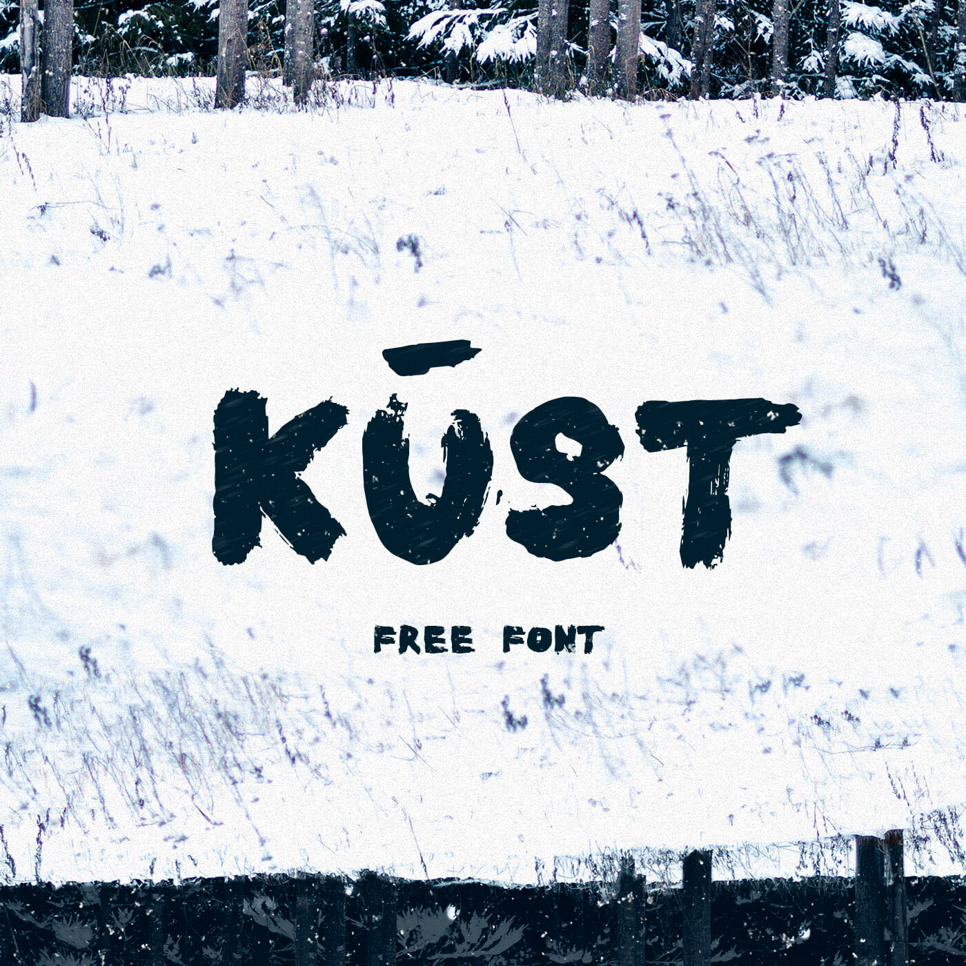 폰트 Kust