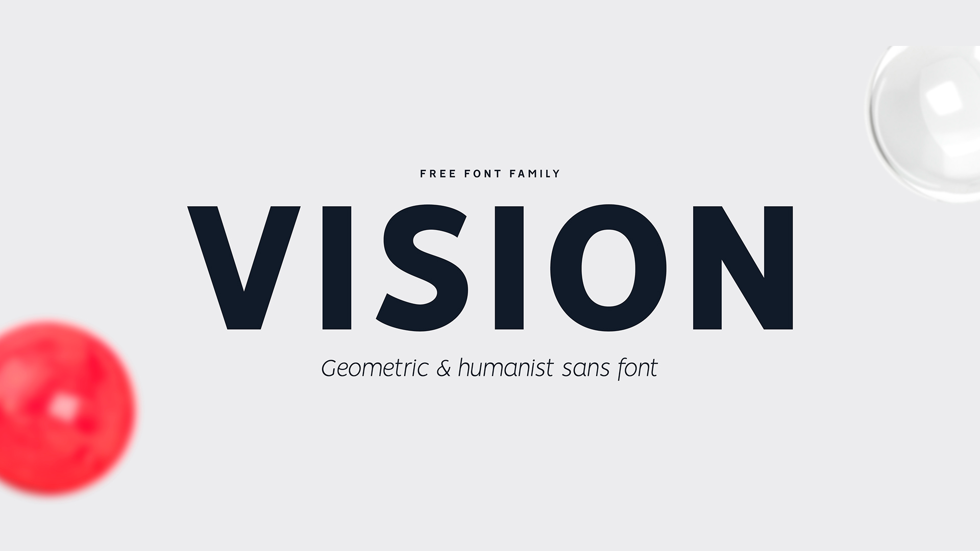 폰트 Vision