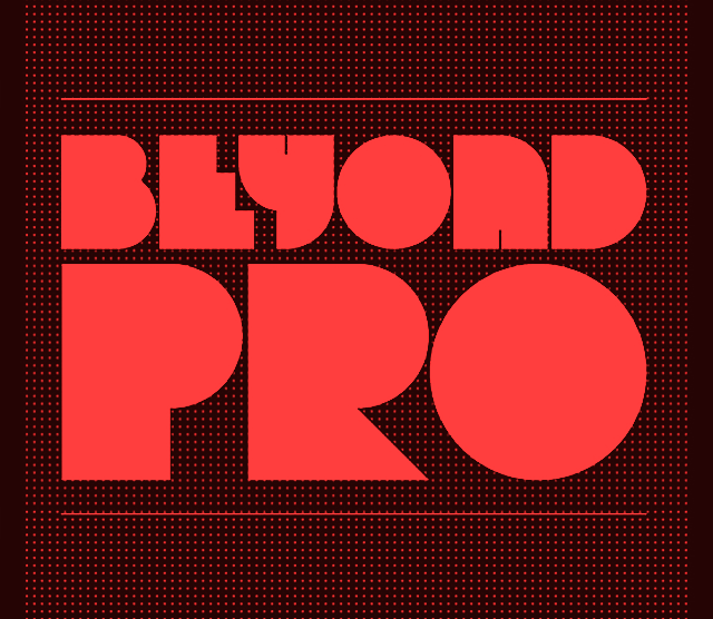 폰트 Beyond Pro