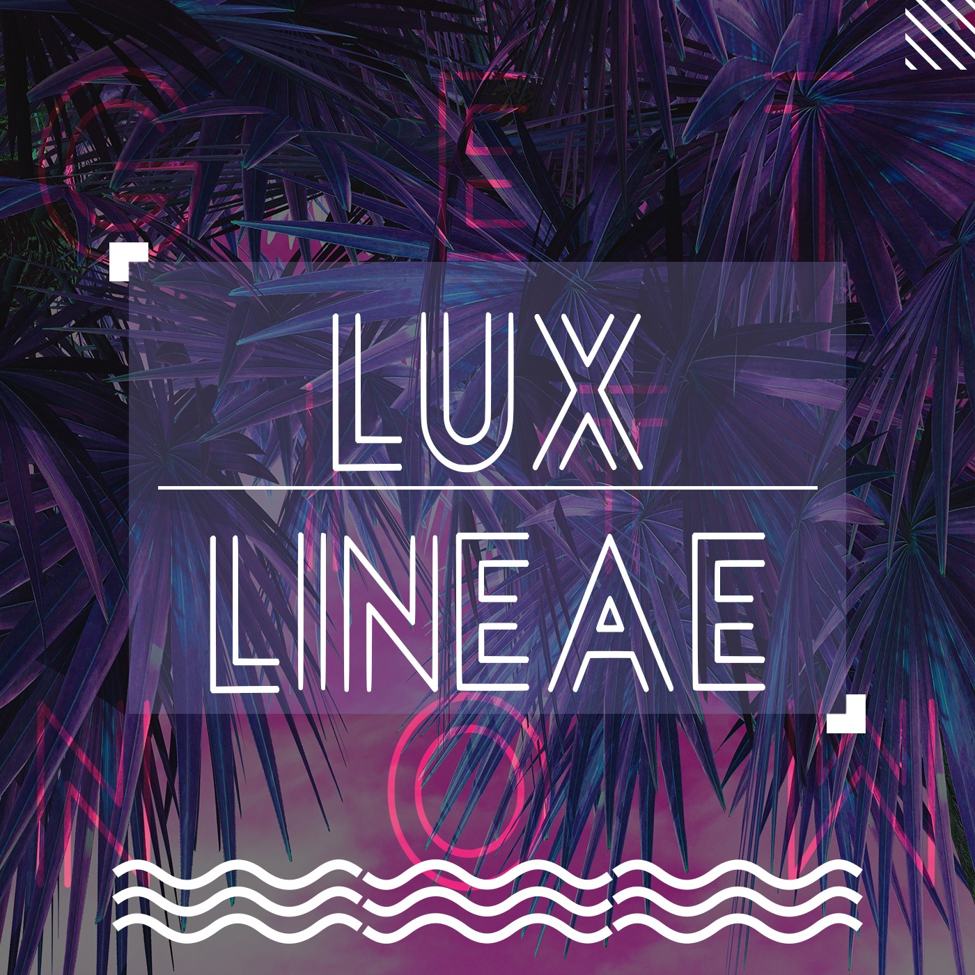폰트 Lux Lineae