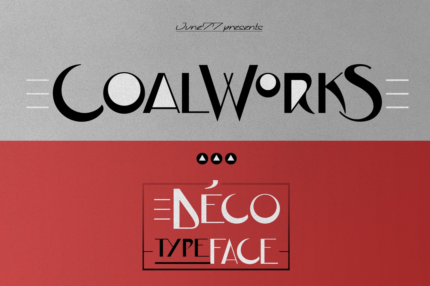 폰트 CoalWorks