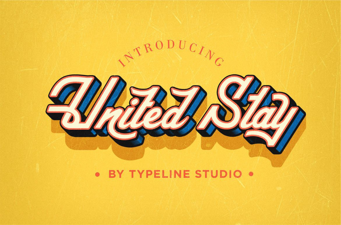 폰트 United Stay