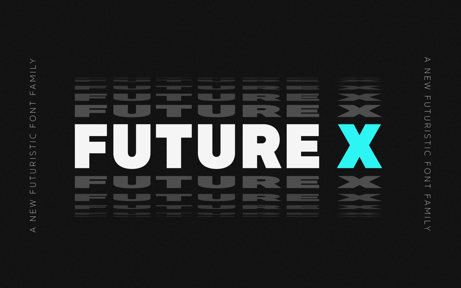 폰트 MADE Future X