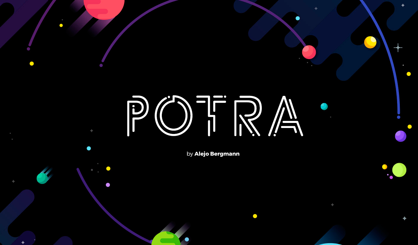 폰트 Potra