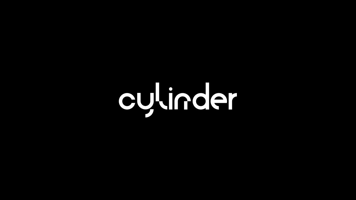 폰트 Cylinder