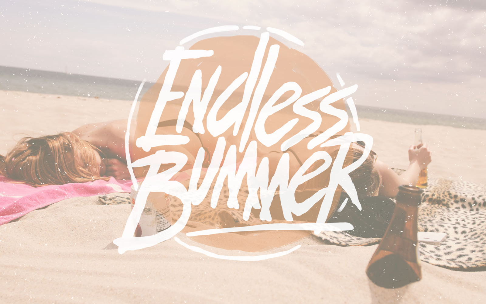 폰트 Endless Bummer