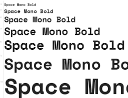 Space Mono