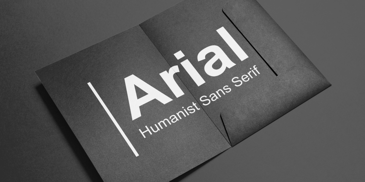 폰트 Arial