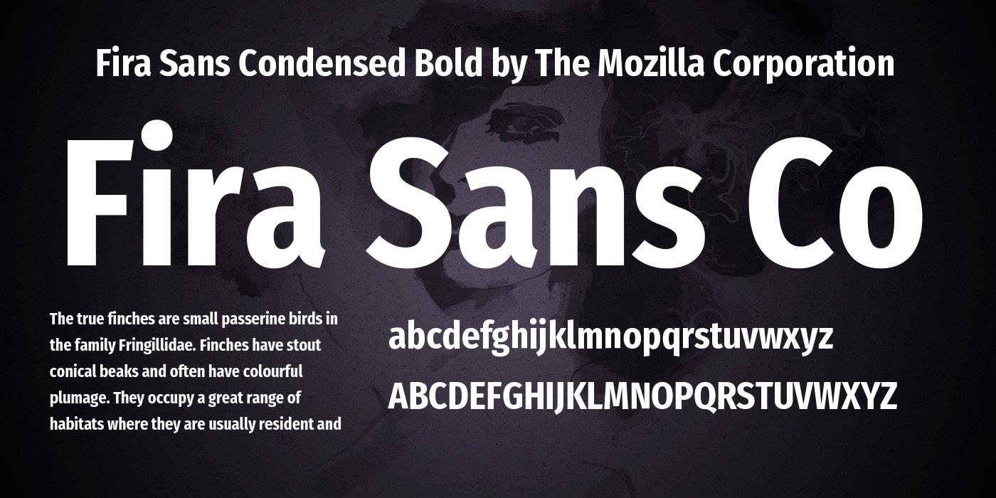 Fira Sans Condensed