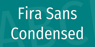 폰트 Fira Sans Condensed