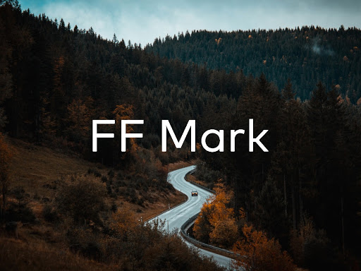 폰트 FF Mark