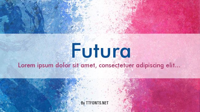 폰트 Futura New