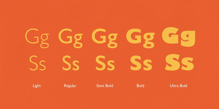 Gill Sans Pro