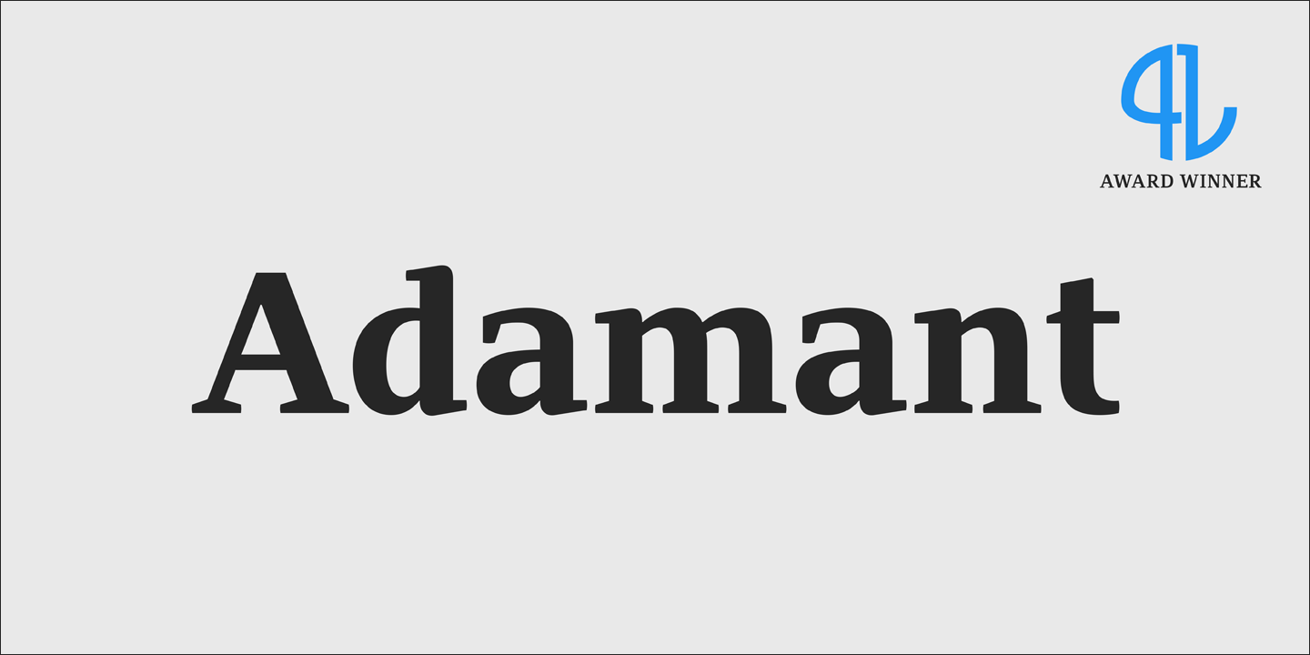 폰트 PF Adamant Pro