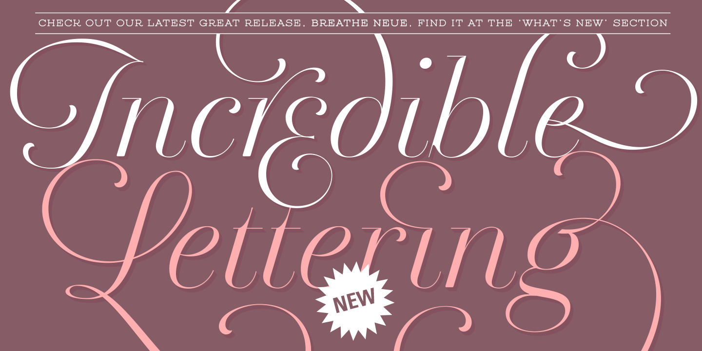 폰트 Aire Cyrillic