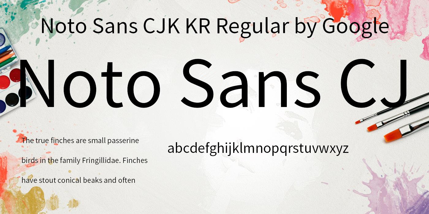 Noto Sans KR