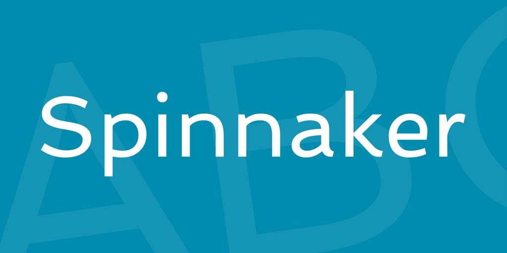 폰트 Spinnaker