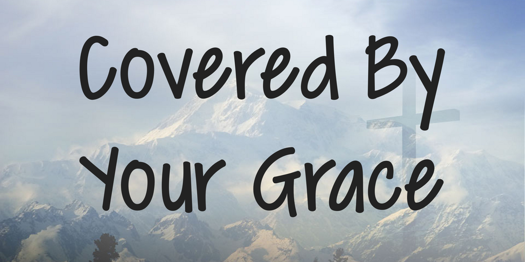 폰트 Covered By Your Grace