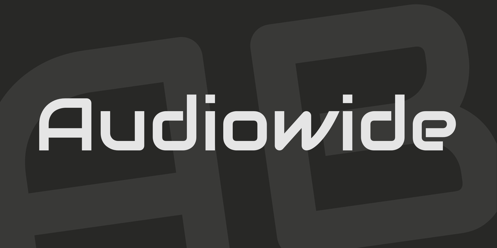 Audiowide