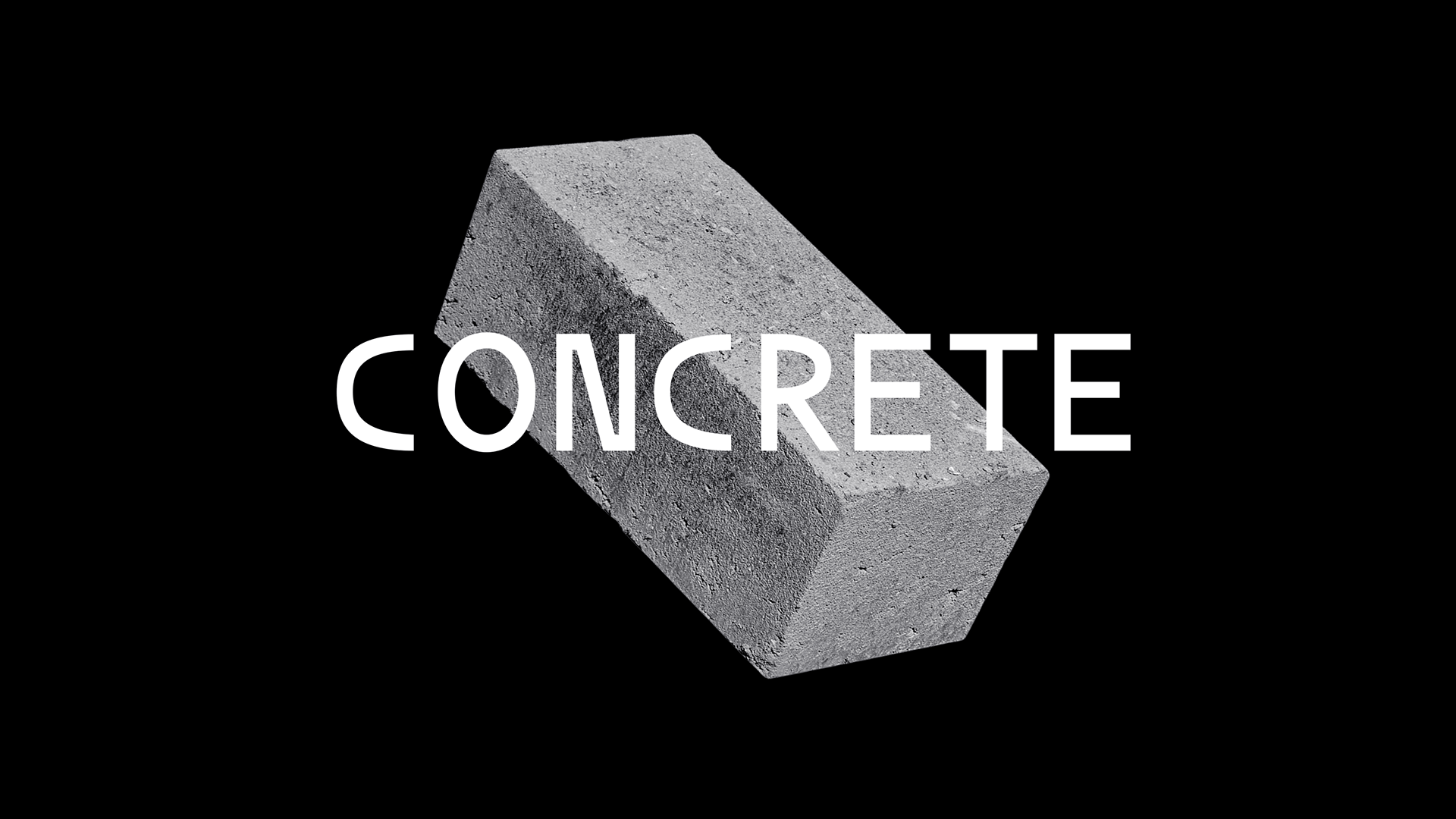 폰트 Concrete