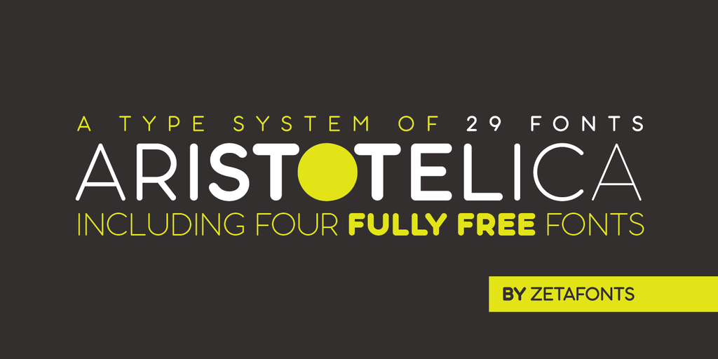 폰트 Aristotelica Display