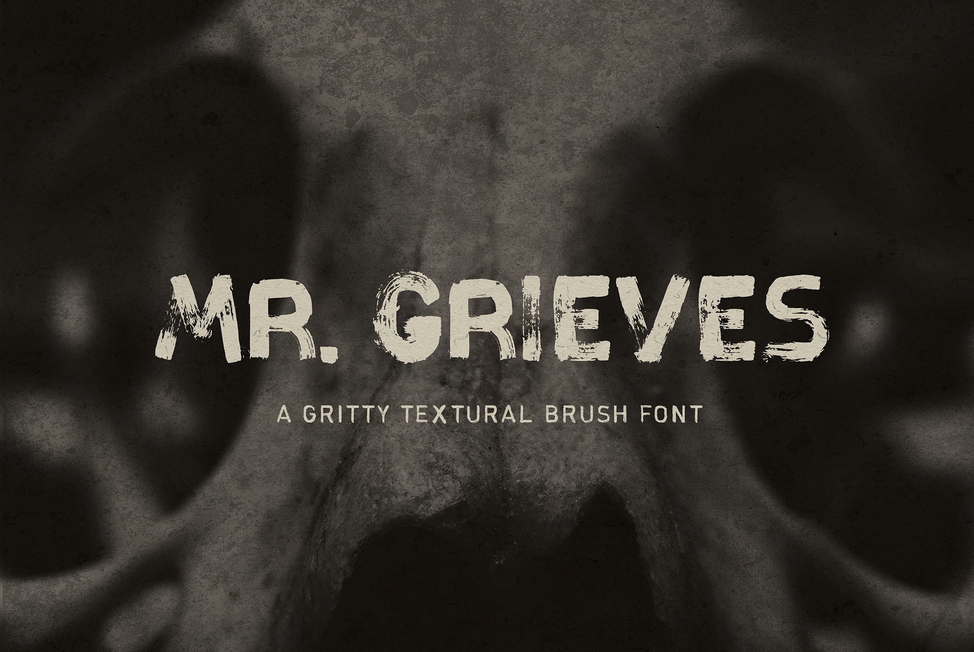폰트 Mr.Grieves