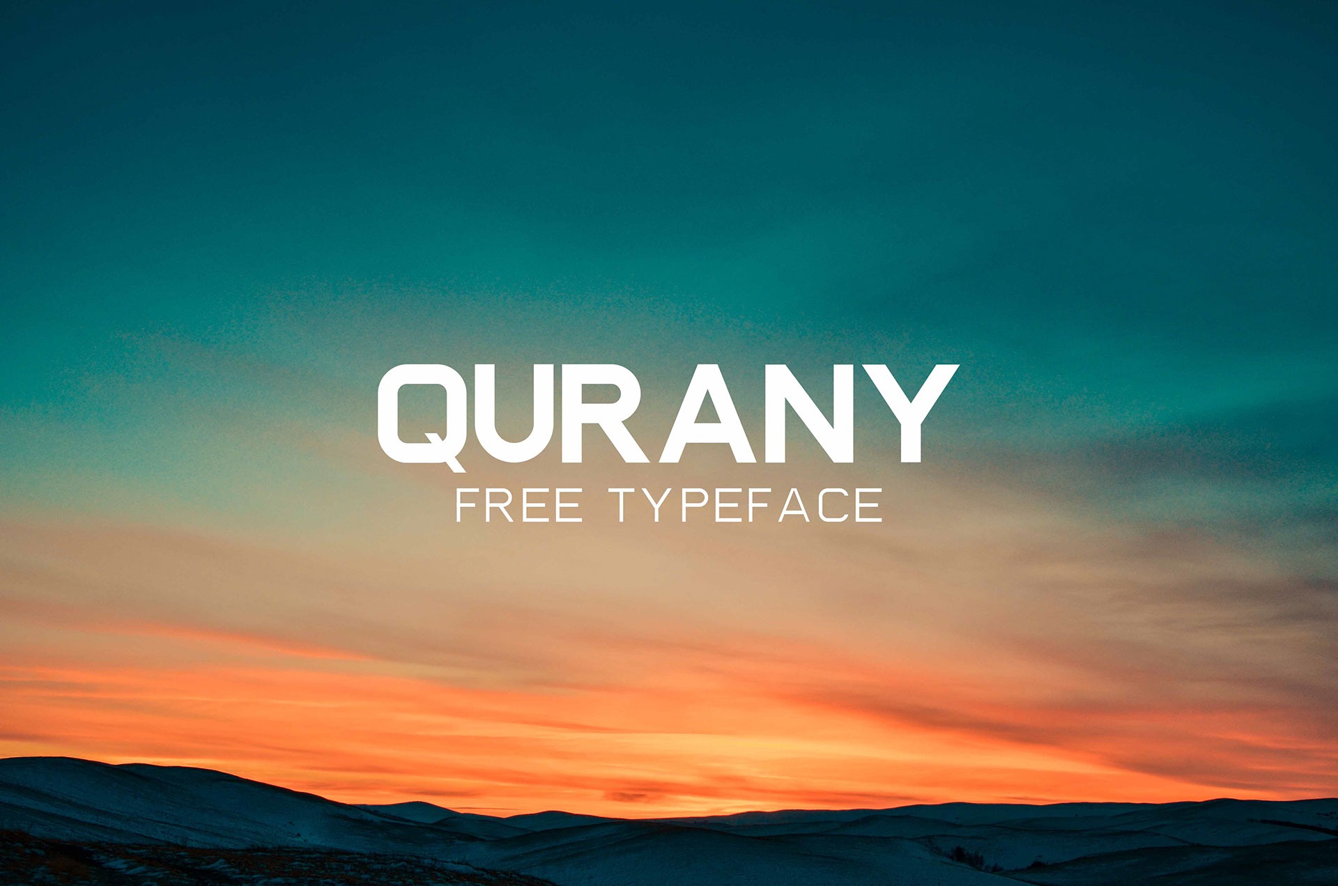 폰트 Qurany