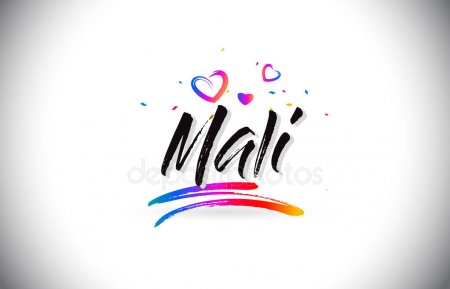 폰트 Mali