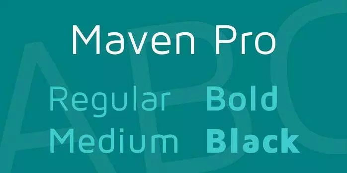 Maven Pro